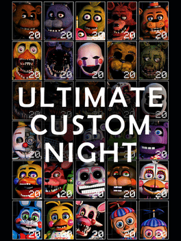 Affiche du film Ultimate Custom Night poster