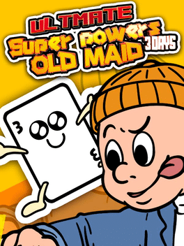 Affiche du film Ultimate Super Powers Old Maid: 3Days poster