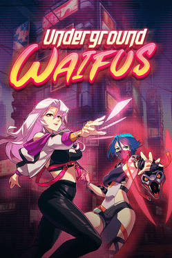 Affiche du film Underground Waifus TCG poster