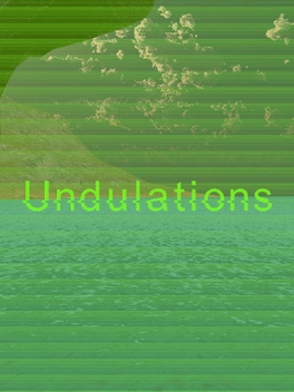 Affiche du film Undulations poster