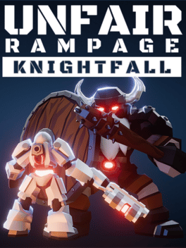 Affiche du film Unfair Rampage: Knightfall poster