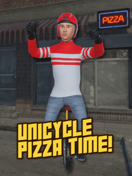 Affiche du film Unicycle Pizza Time! poster