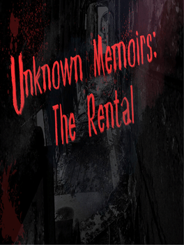 Affiche du film Unknown Memoirs: The Rental poster