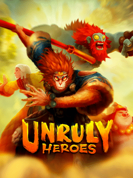 Affiche du film Unruly Heroes poster