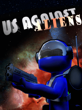 Affiche du film Us Against Aliens poster