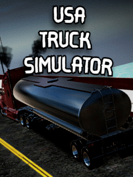 Affiche du film USA Truck Simulator poster