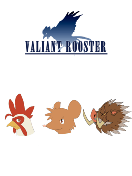 Affiche du film Valiant Rooster poster