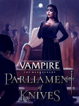 Affiche du film Vampire: The Masquerade - Parliament of Knives poster