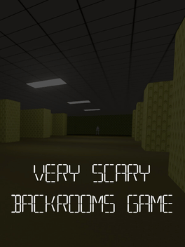 Affiche du film Very Scary Backrooms Game poster