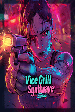 Affiche du film Vice Grill: Synthwave Survival poster