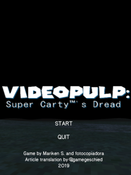 Quelle configuration minimale / recommandée pour jouer à Videopulp: Super Carty's Dread ?