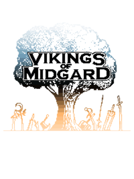 Affiche du film Vikings of Midgard poster