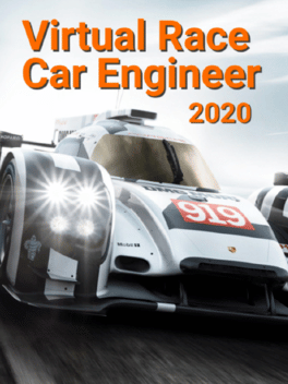 Affiche du film Virtual Race Car Engineer 2020 poster