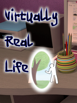 Affiche du film Virtually Real Life poster