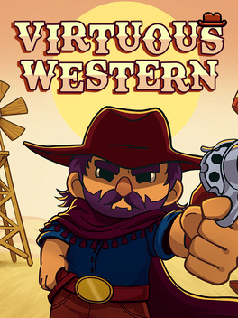 Affiche du film Virtuous Western poster