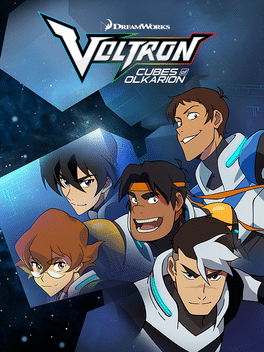 Affiche du film Voltron: Cubes of Olkarion poster