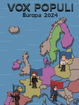 Affiche du film Vox Populi: Europa 2024 poster