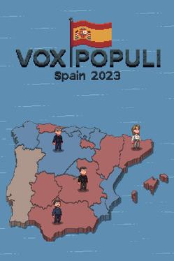 Affiche du film Vox Populi: Spain 2023 poster