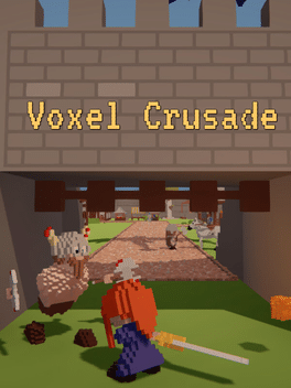 Affiche du film Voxel Crusade poster