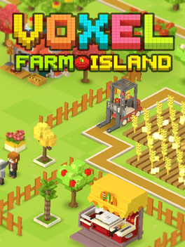 Affiche du film Voxel Farm Island poster