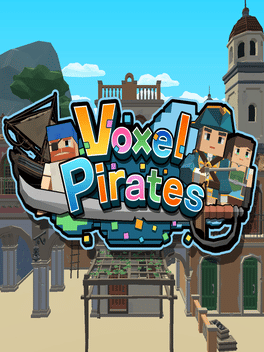 Affiche du film Voxel Pirates poster