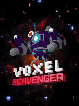 Affiche du film Voxel Scavenger poster