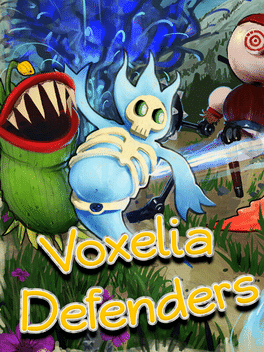 Affiche du film Voxelia Defenders poster