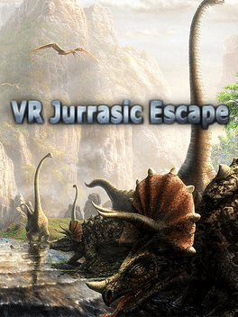 Affiche du film VR Jurassic Escape poster