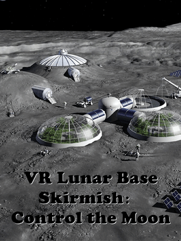 Affiche du film VR Lunar Base Skirmish: Control the Moon poster