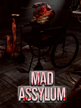 Affiche du film VR Mad Asylum poster