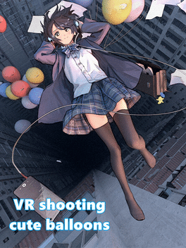 Affiche du film VR shooting cute balloons poster