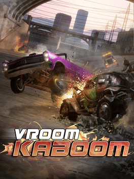 Affiche du film Vroom Kaboom poster