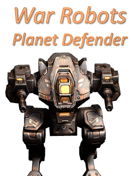 Affiche du film War Robots: Planet Defender poster