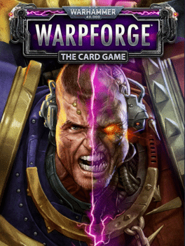 Affiche du film Warhammer 40,000: Warpforge poster