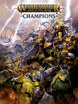 Affiche du film Warhammer Age of Sigmar: Champions poster