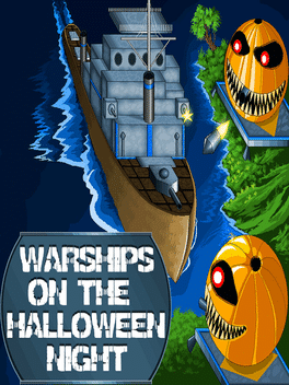 Affiche du film Warships on the Halloween Night poster