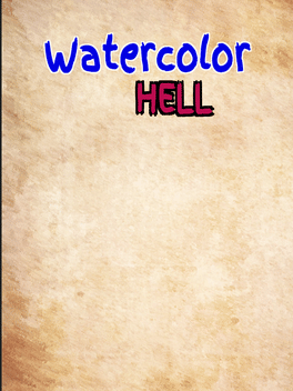 Affiche du film Watercolor Hell poster