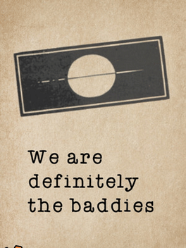 Affiche du film We are definitely the baddies poster