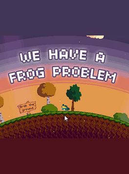 Affiche du film We Have a Frog Problem poster