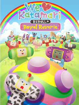 Affiche du film We Love Katamari Reroll + Royal Reverie poster
