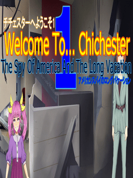 Affiche du film Welcome To... Chichester Redux : The Spy Of America And The Long Vacation poster