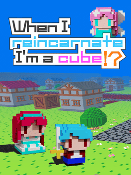 Affiche du film When I reincarnate, I'm a cube!? poster