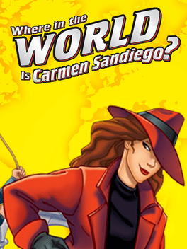 Affiche du film Where in the World is Carmen Sandiego? poster