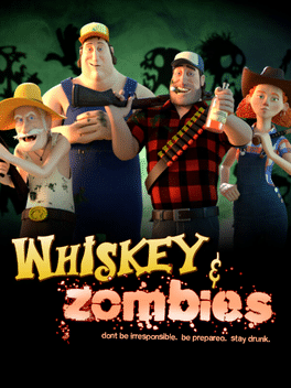 Affiche du film Whiskey & Zombies poster