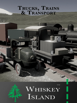 Affiche du film Whiskey Island poster