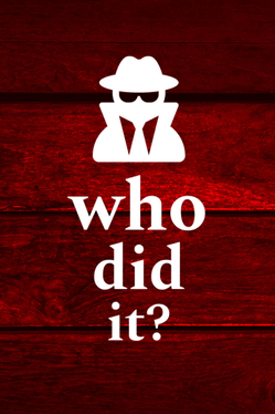 Affiche du film Who Did It? poster