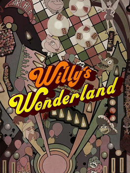 Affiche du film Willy's Wonderland: The Game poster