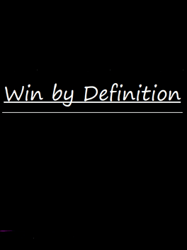 Affiche du film Win by Definition poster