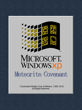 Affiche du film Windows XP Meteorite Covenant poster