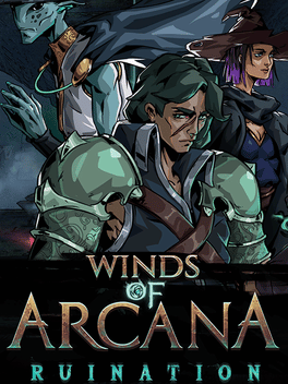 Affiche du film Winds of Arcana: Ruination poster